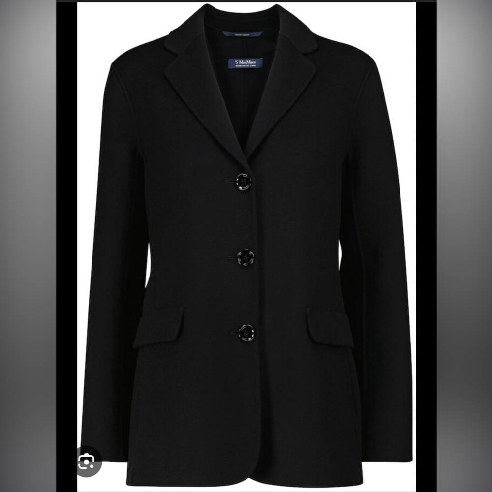 Max Mara Jackie Virgin Wool Jacket